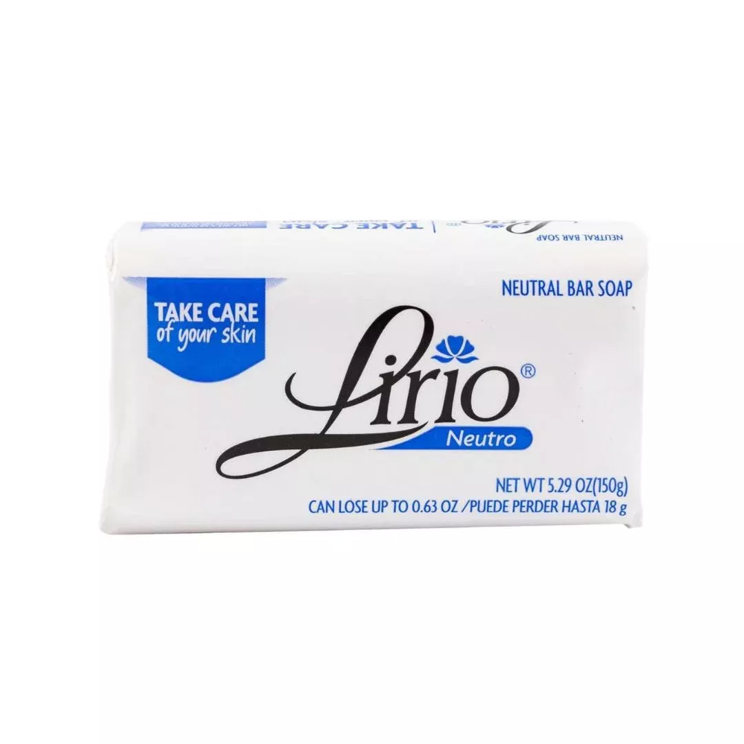 (4 PACK ) Lirio Soap Neutro – 150 g Bar