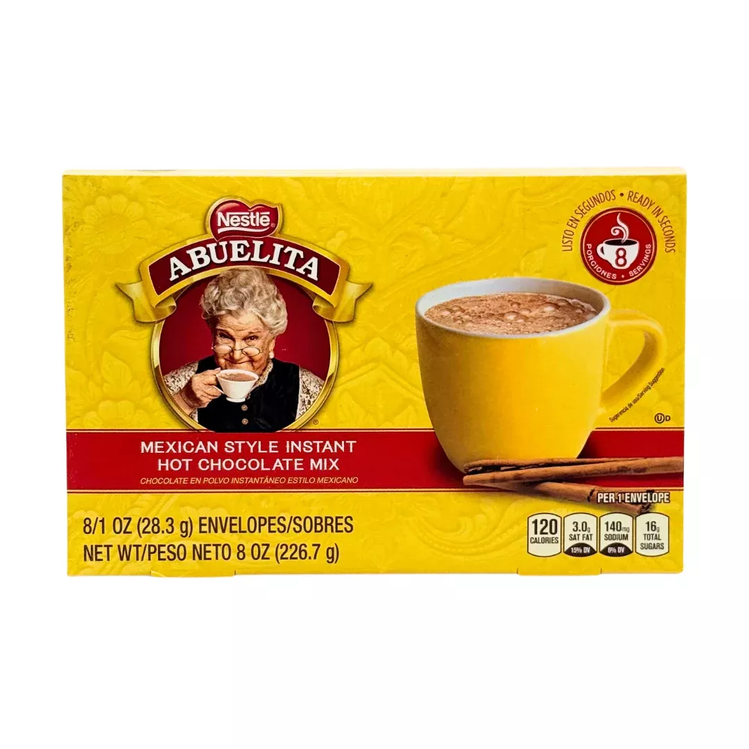 Abuelita Mexican Chocolate Drink Mix - 8 ct