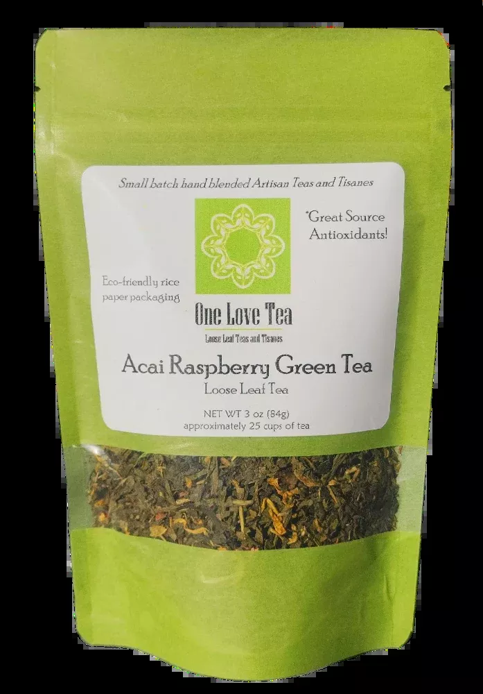 Acai Raspberry Green Tea