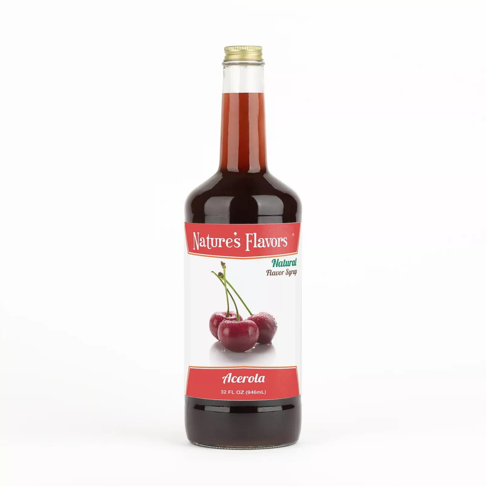 Acerola Syrup, Natural