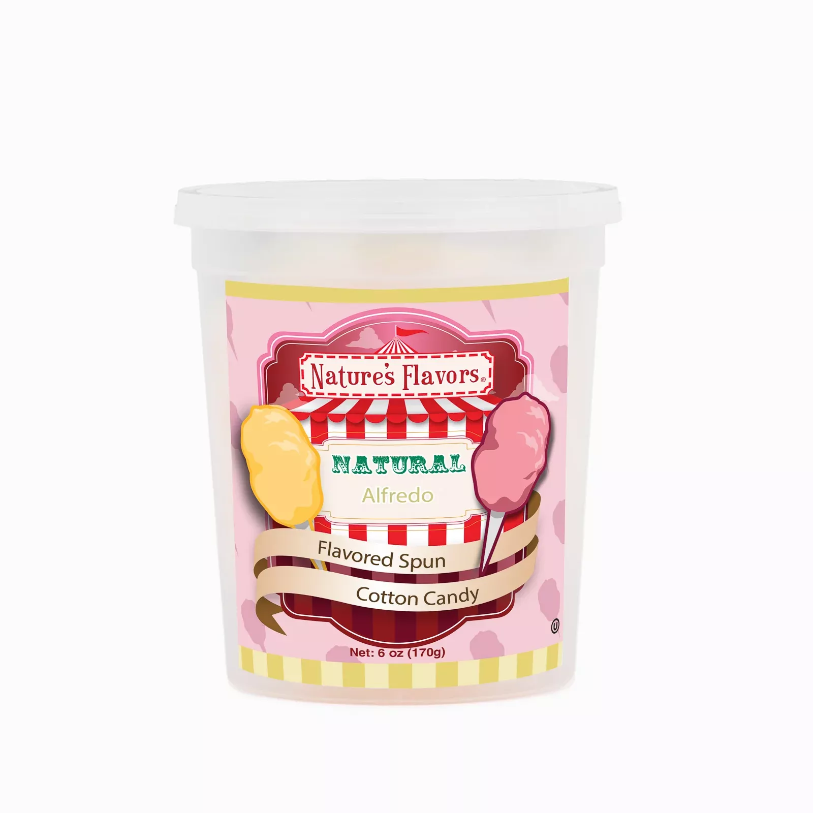 Alfredo Cotton Candy (Ready to Eat)