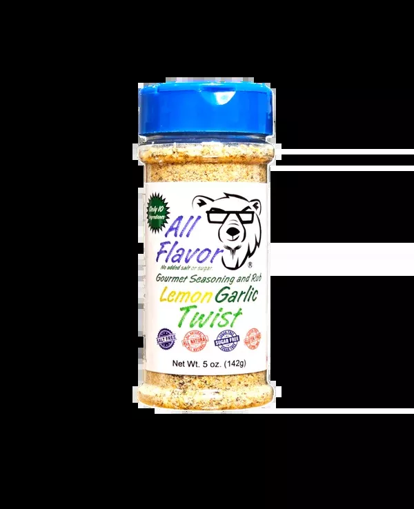 All Flavor Lemon Garlic Twist