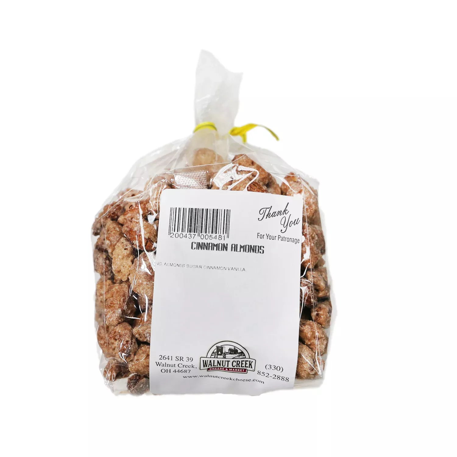 Almonds - Cinnamon