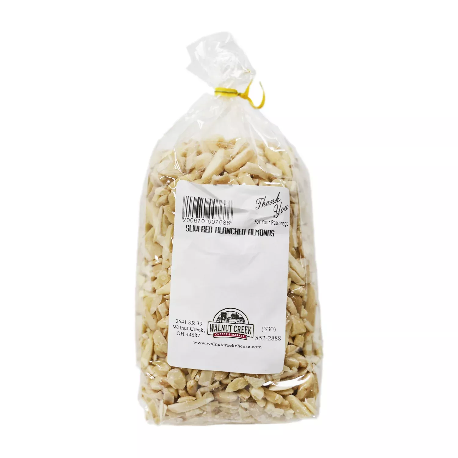 Almonds - Slivered
