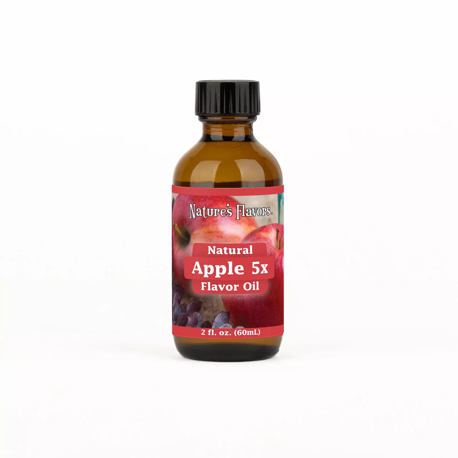 Apple Flavor Oil (5X Fold), Natural