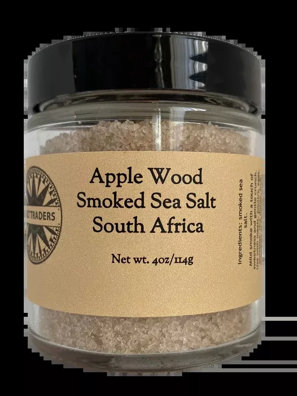 Apple Wood Smoked Sea Salt - South Africa