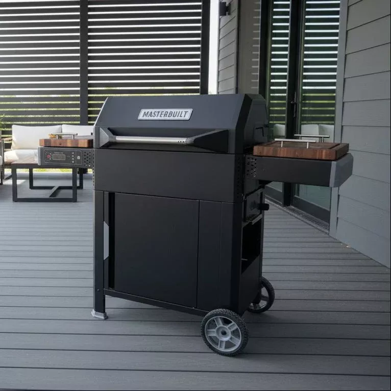 BBQ Boards™ for Masterbuilt AutoIngnite Series 545 - Side Boards (Sold As A Matching Pair)