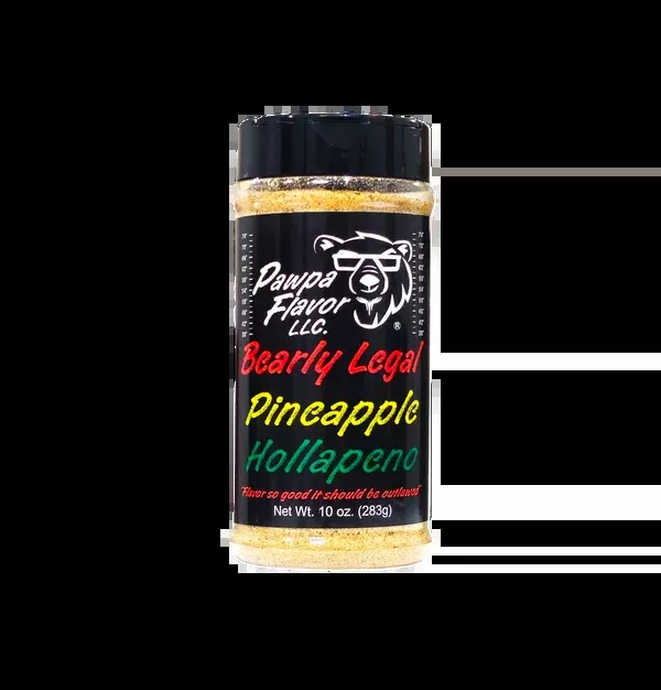 Bearly Legal Pineapple Hollapeno