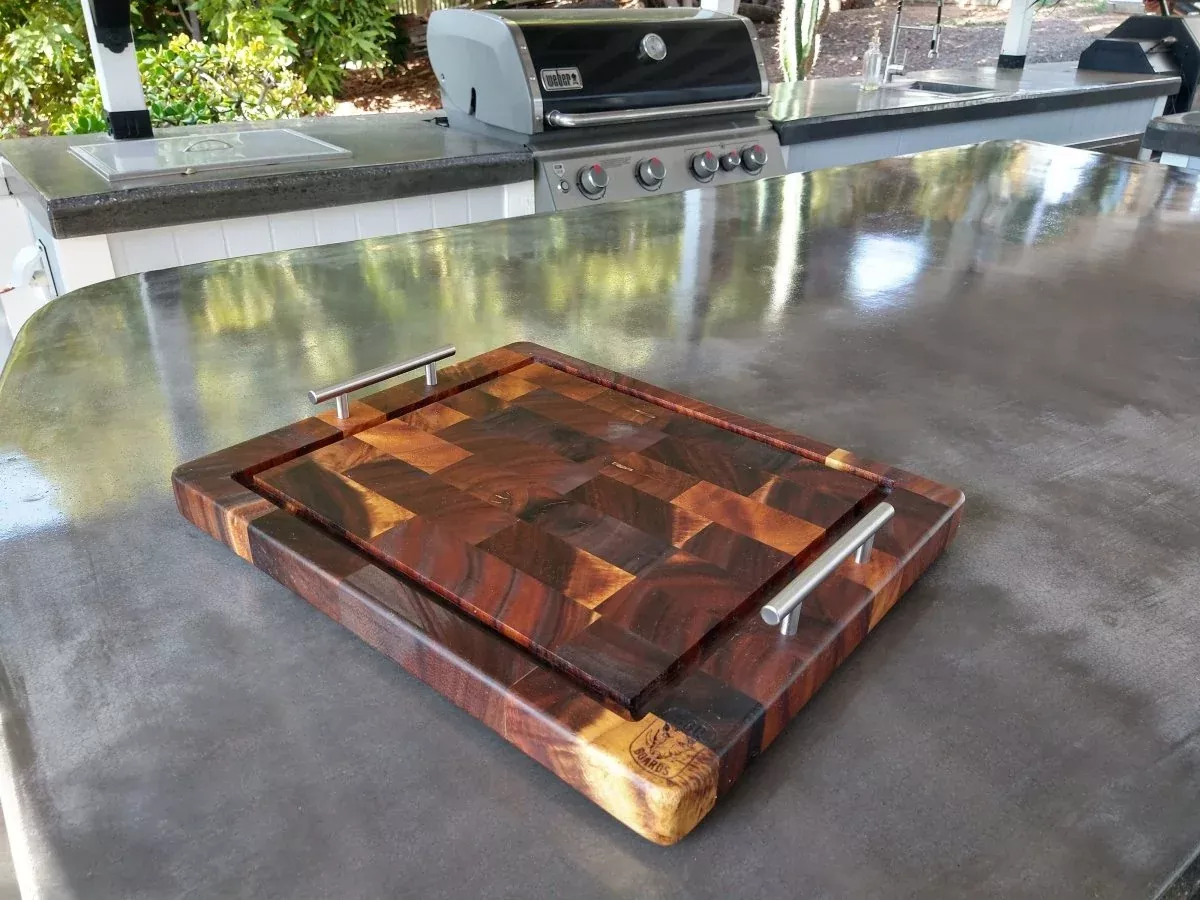 Beefy BBQ Board™ - 18" x 15"