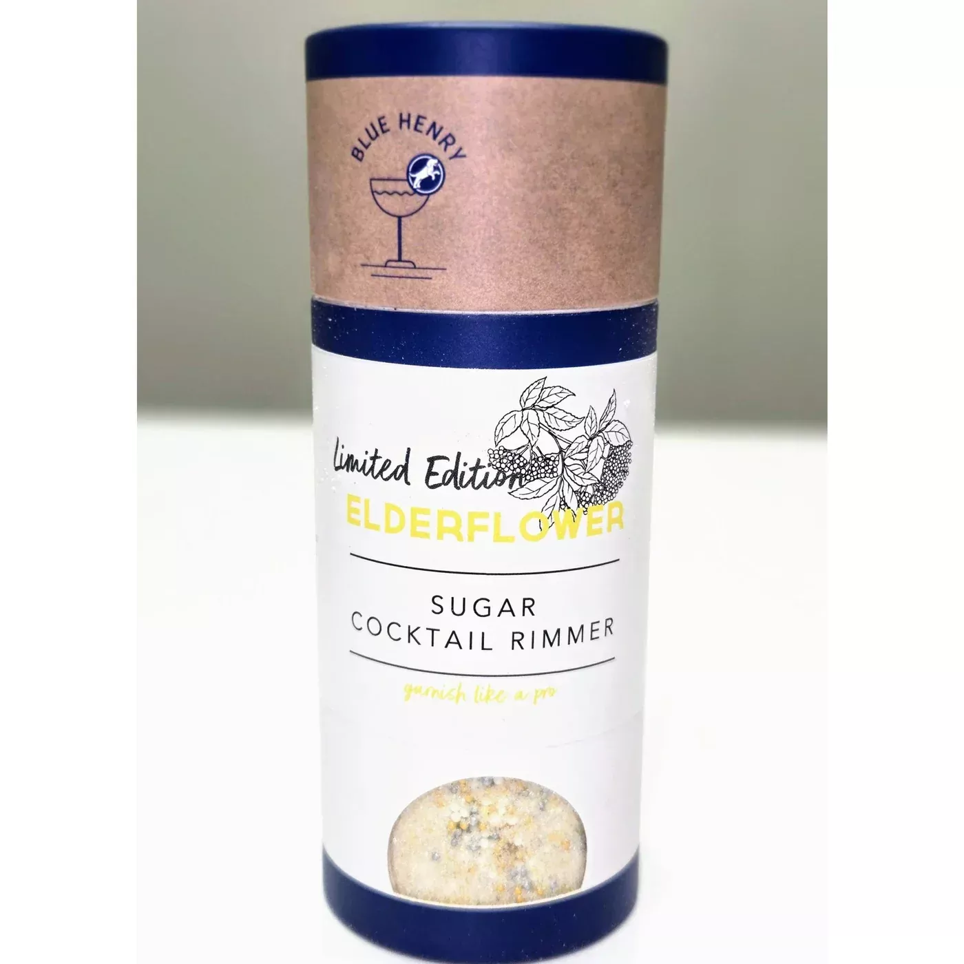 BlueHenry Elderflower Sugar Cocktail Rimmer
