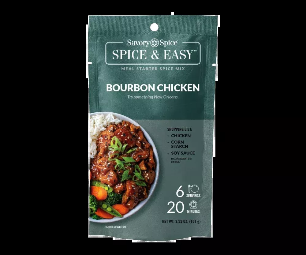 Bourbon Chicken - Spice & Easy by Savory Spice