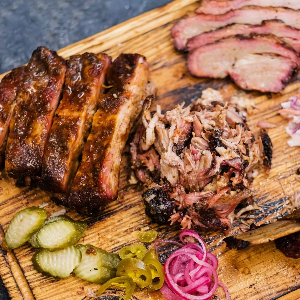 Brisket + Ribs Feast:Feeds 6-8