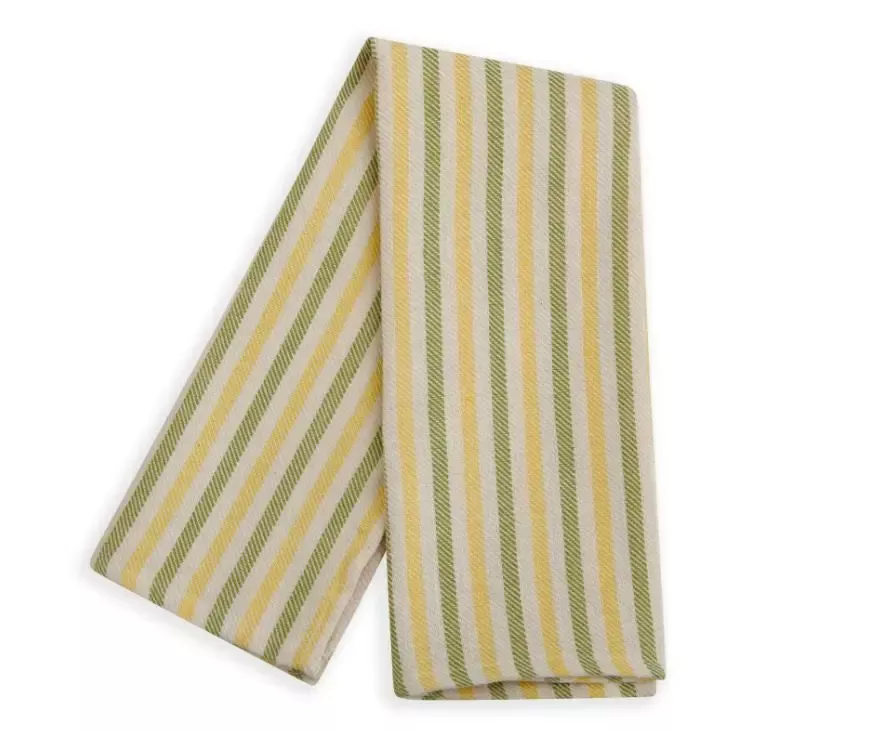 Busatti Bicolor Pomelo Kitchen Towel