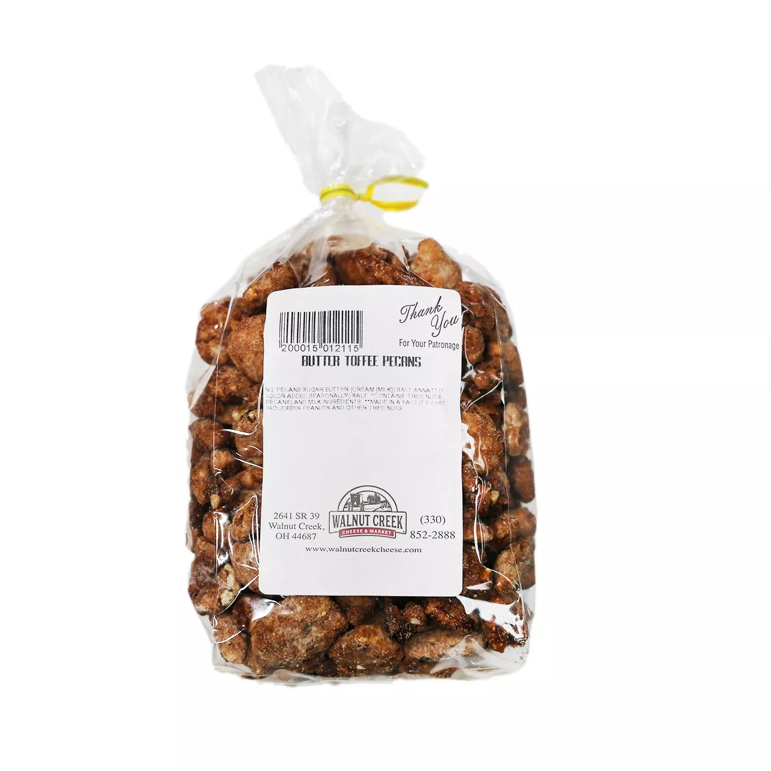 Butter Toffee Pecans