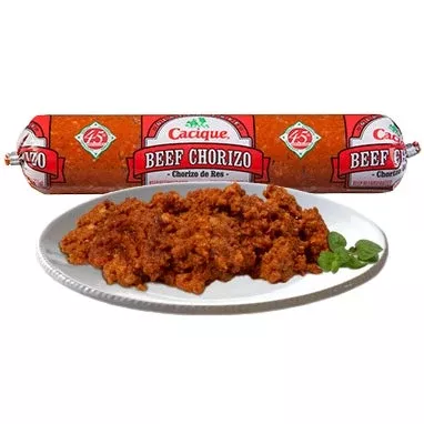 Cacique Beef Chorizo - 9 oz