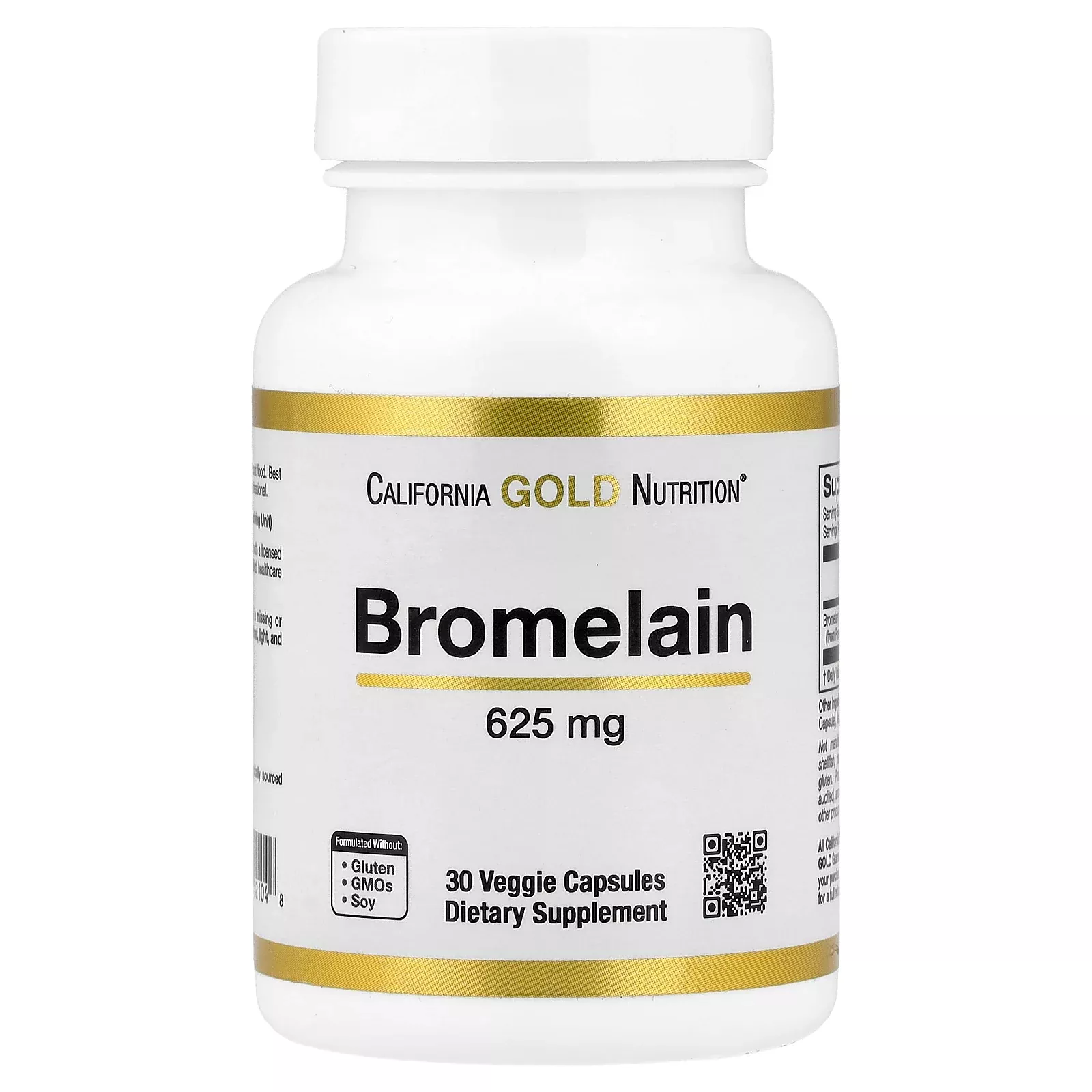 California Gold Nutrition Bromelain 625 mg | Vitacost