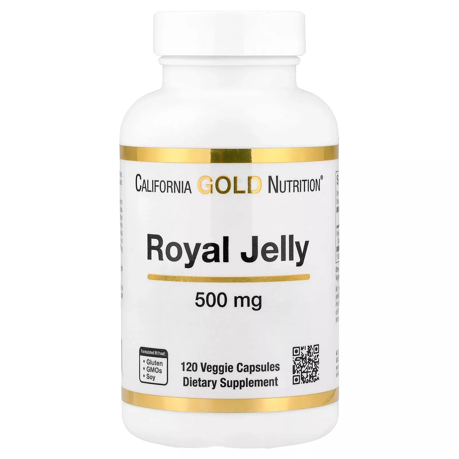 California Gold Nutrition Royal Jelly 500 mg | Vitacost