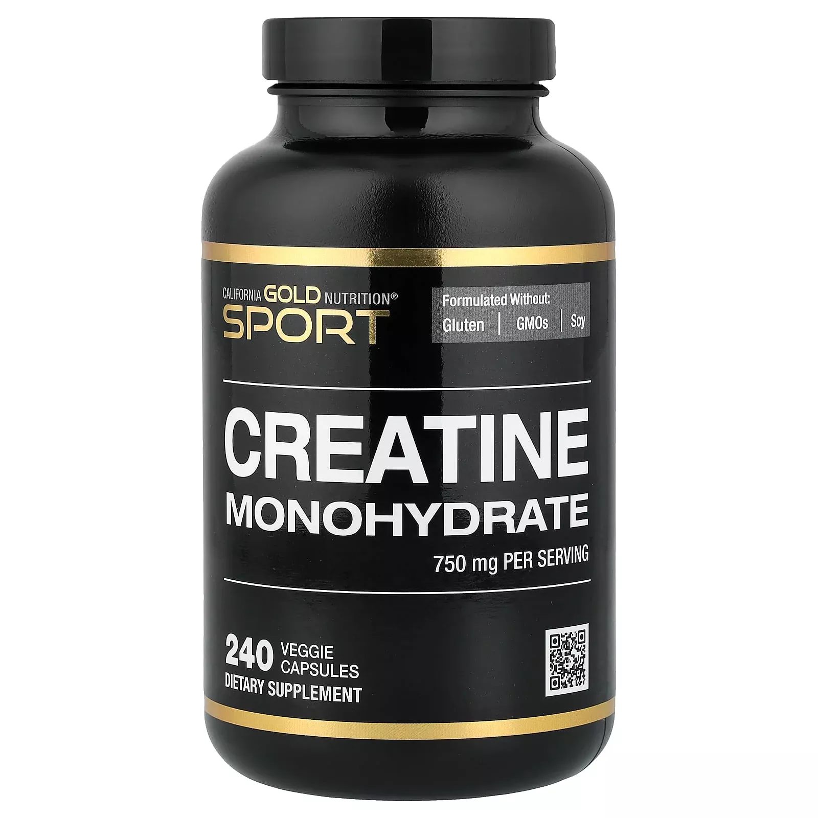 California Gold Nutrition Sport Pure Creatine Monohydrate 750 mg | Vitacost