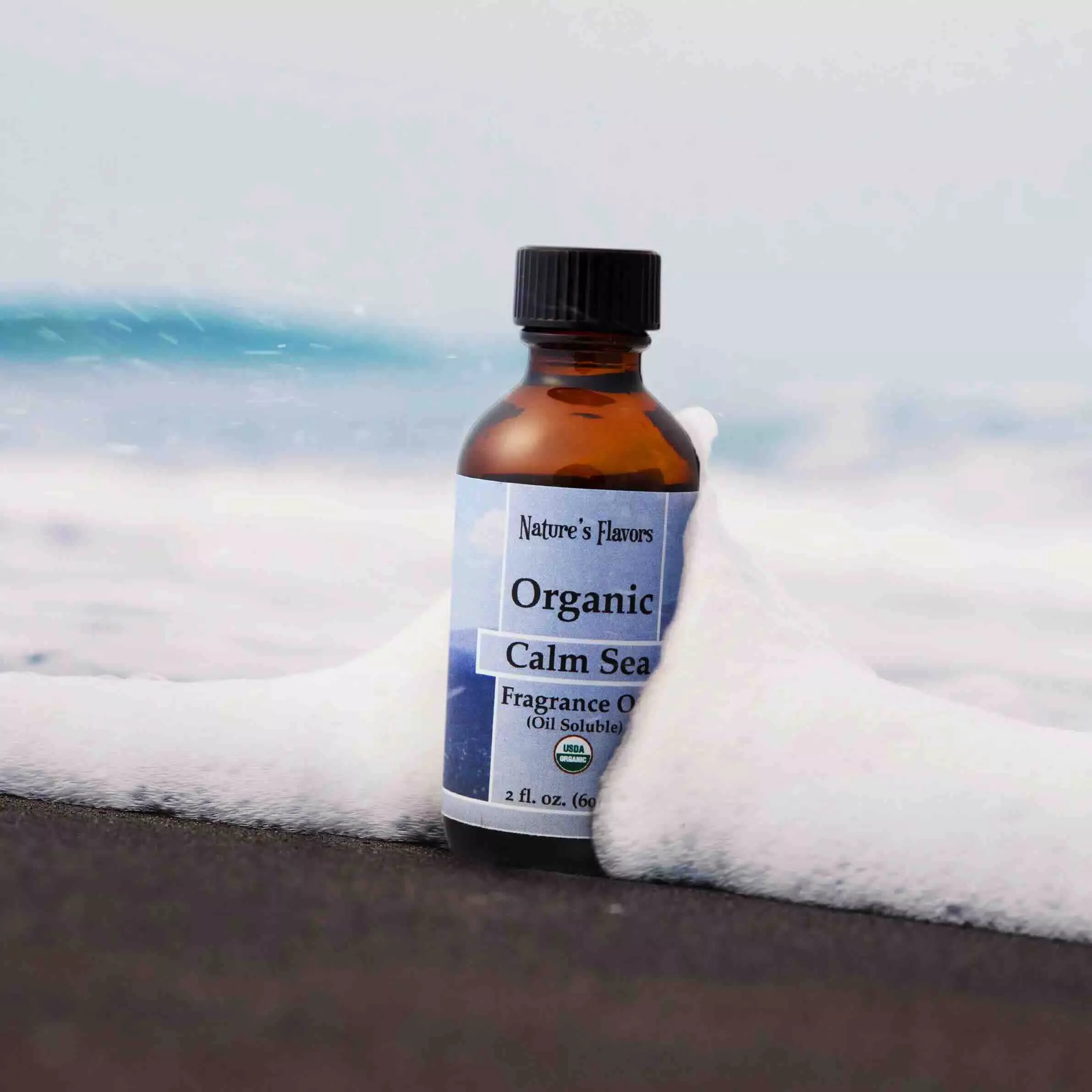 Calm Sea Fragrance Oil (Oil Soluble), Organic