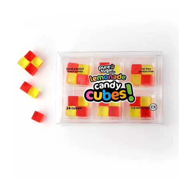 Candy Cubes - Cherry Lemonade