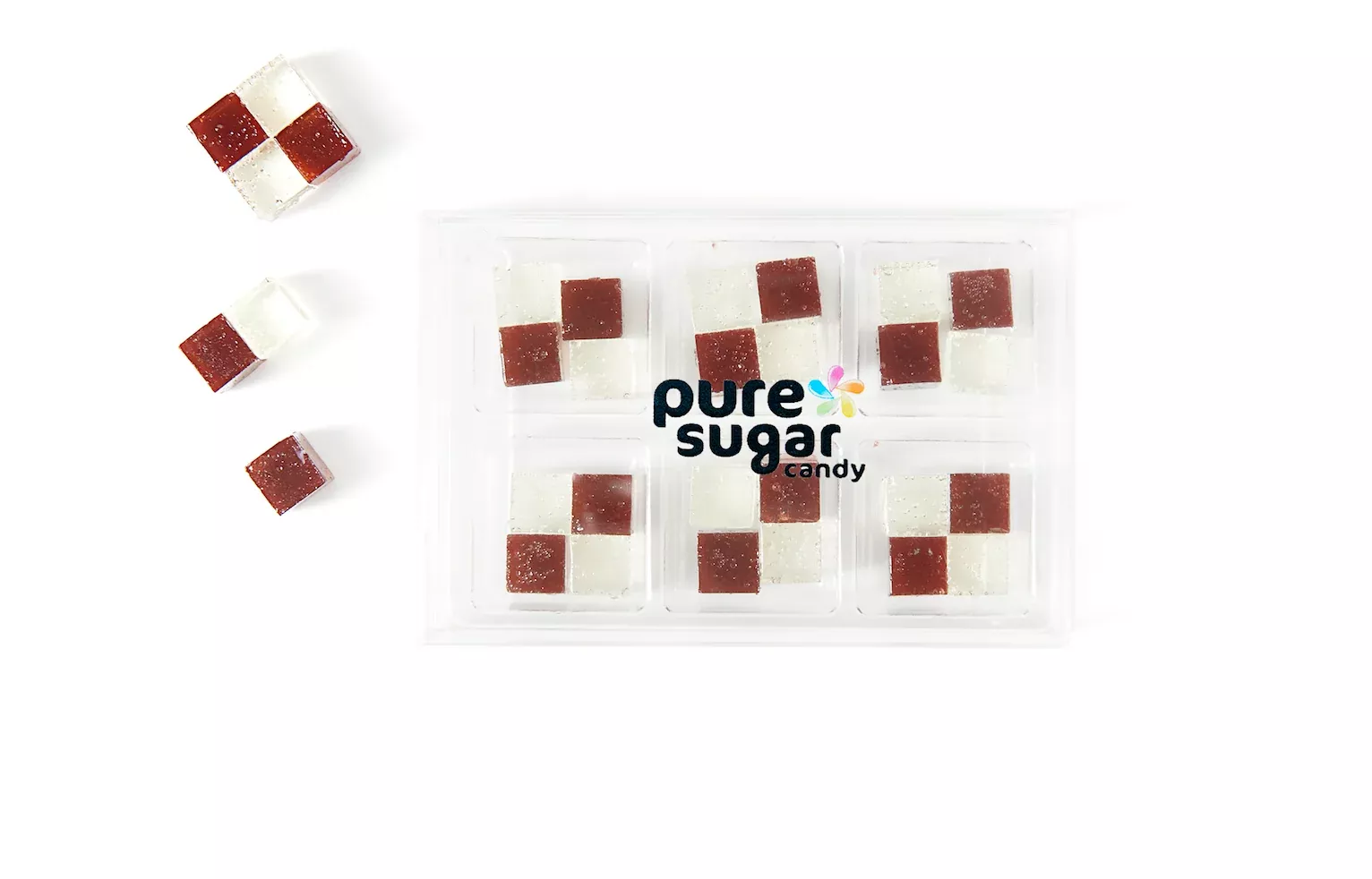 Candy Cubes - Chocolate Cake
