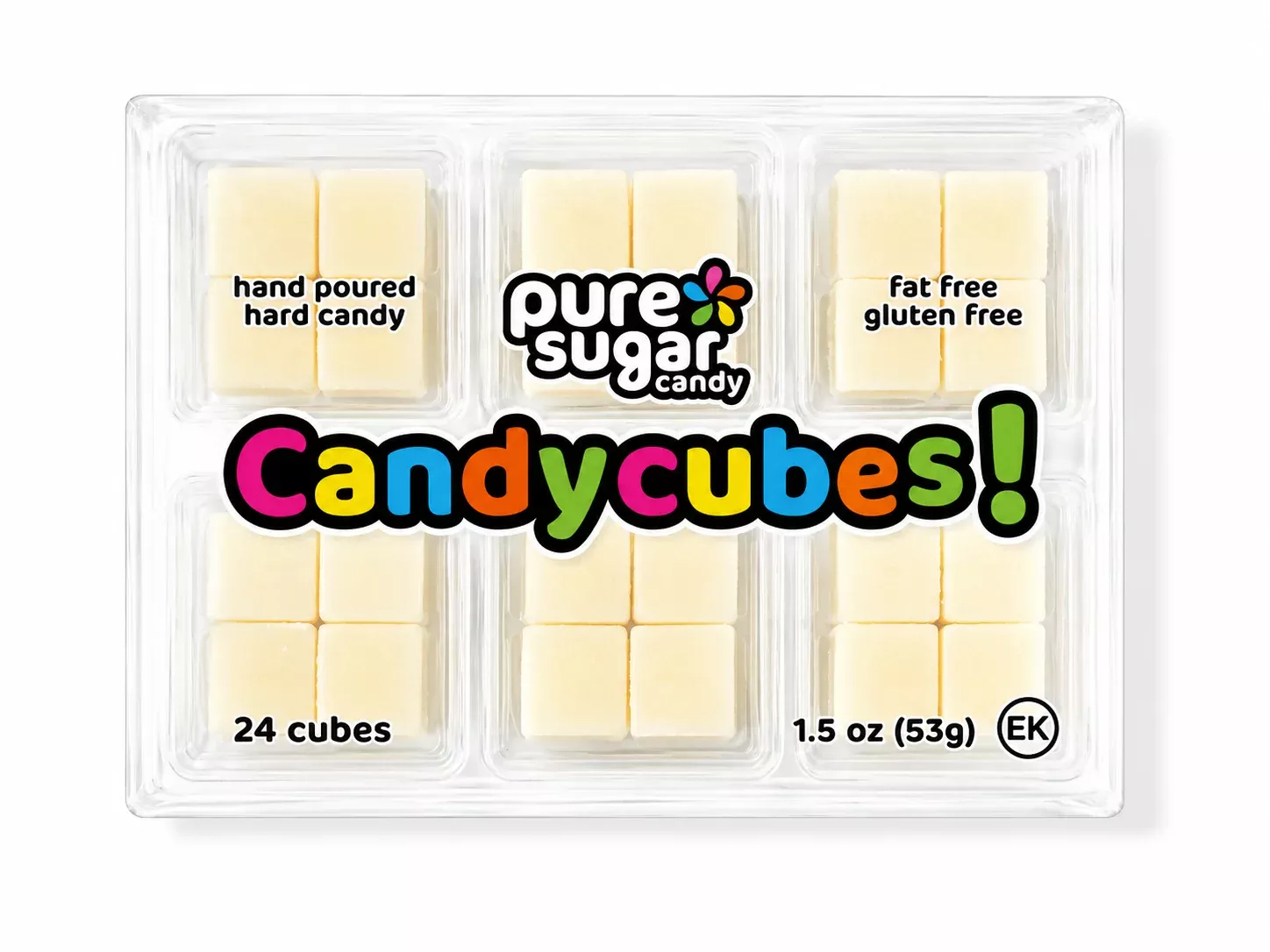 Candy Cubes - Coconut