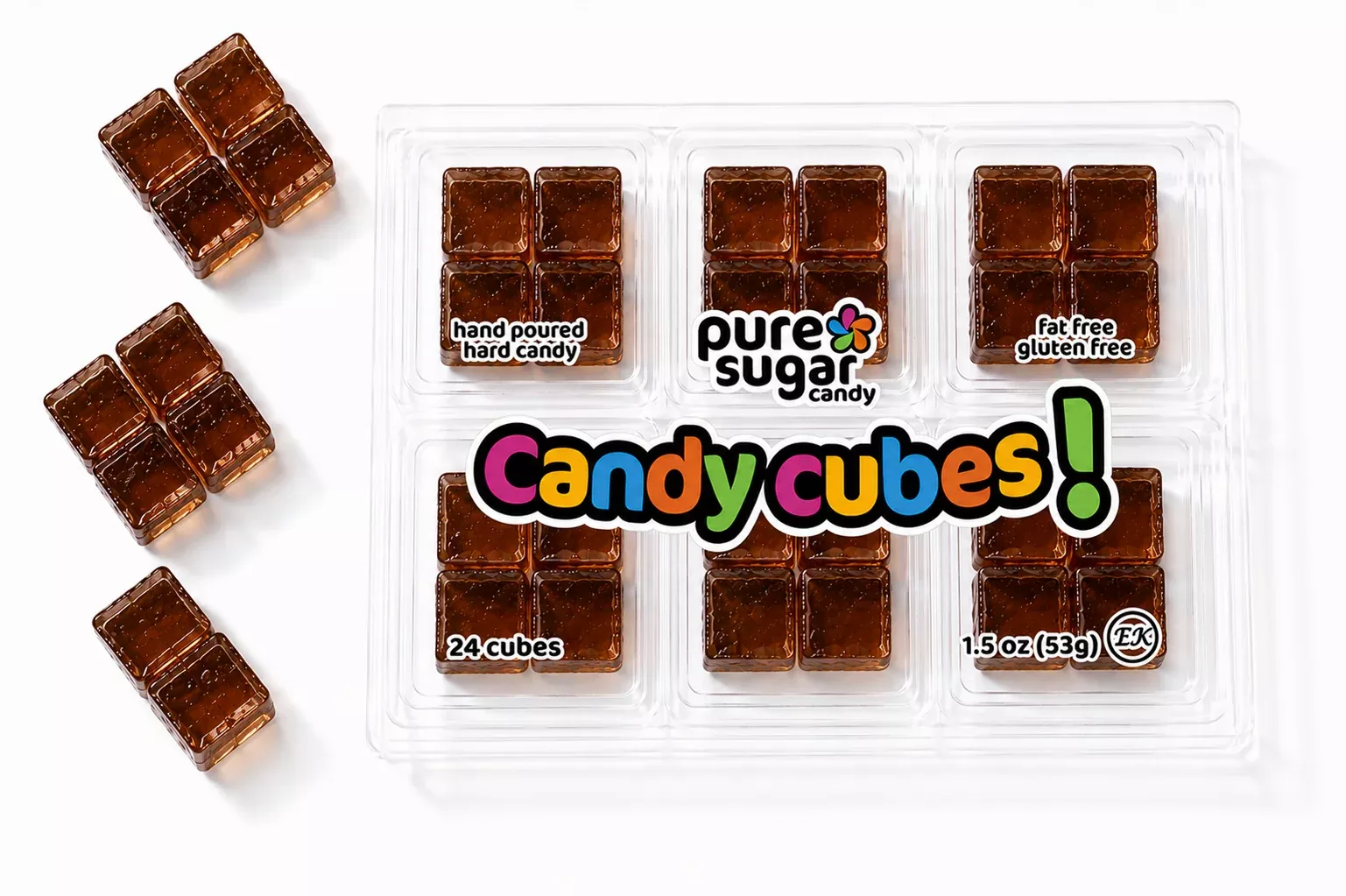 Candy Cubes - Dr Soda