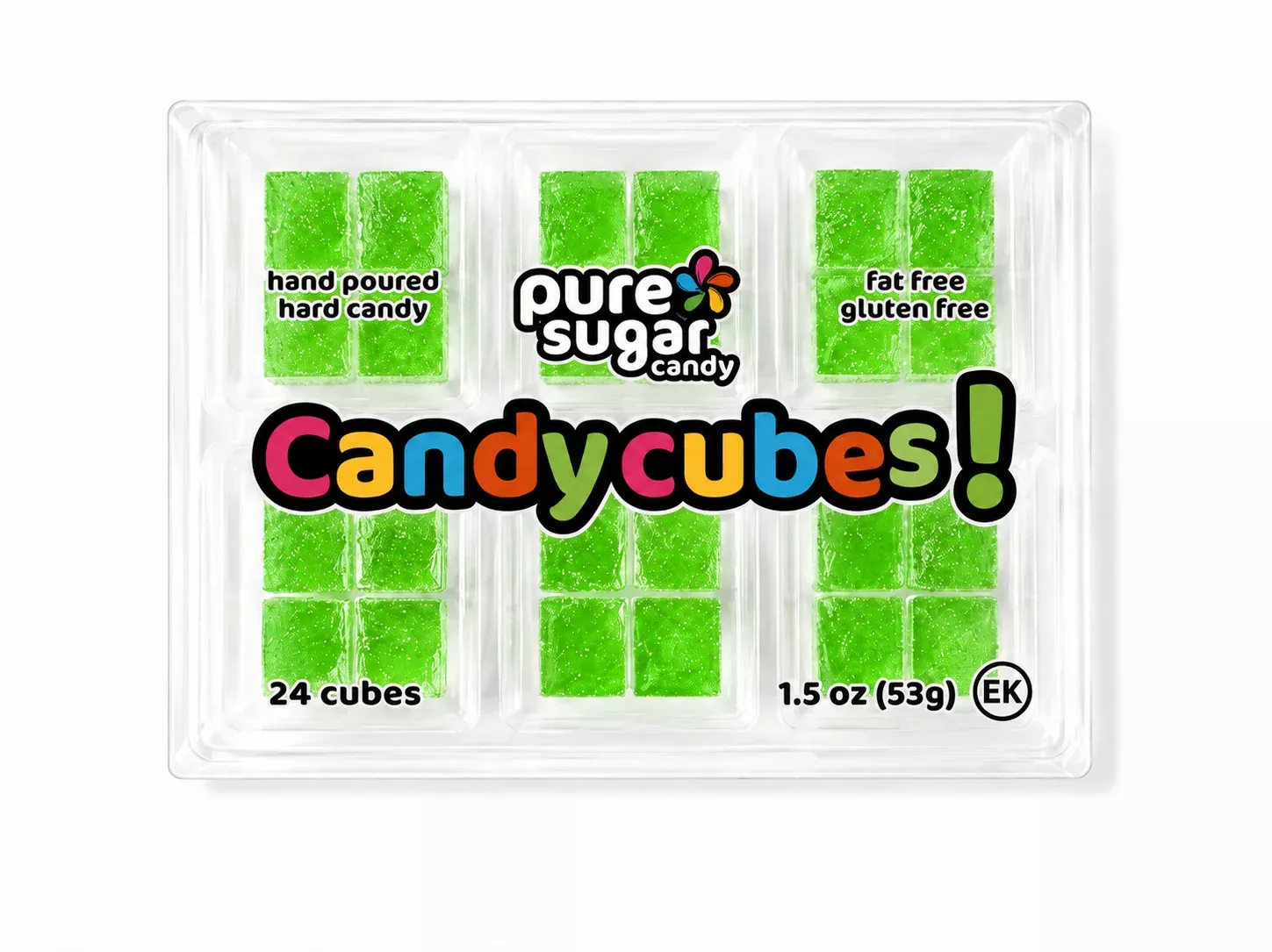 Candy Cubes - Green Apple