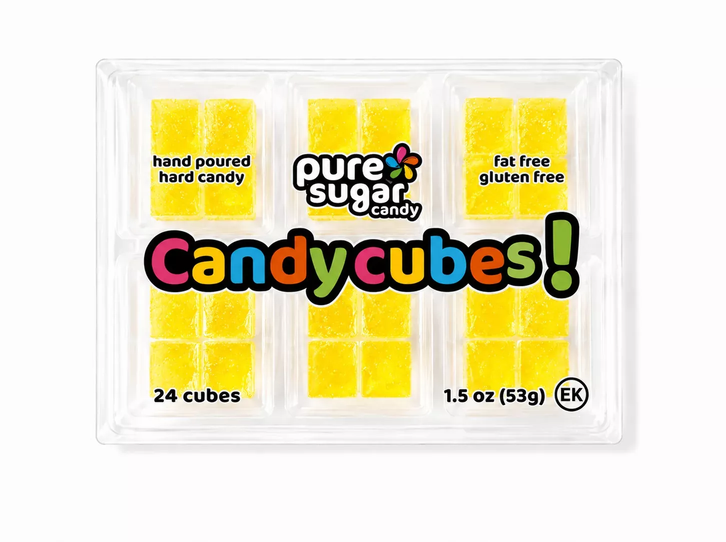 Candy Cubes - Pineapple