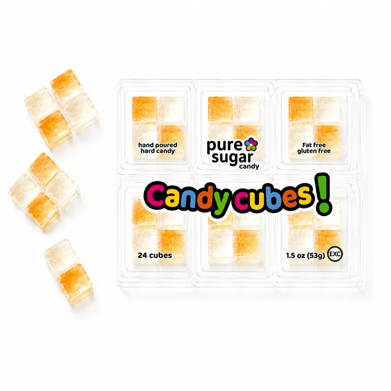 Candy Cubes - Pumpkin Pie