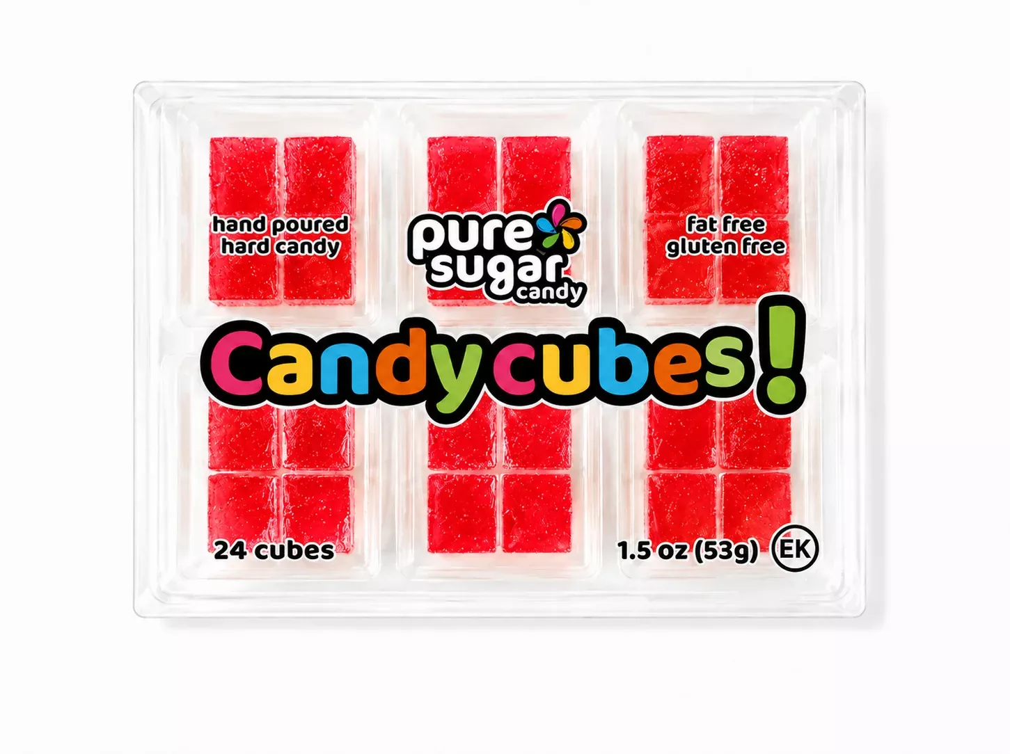 Candy Cubes - Raspberry