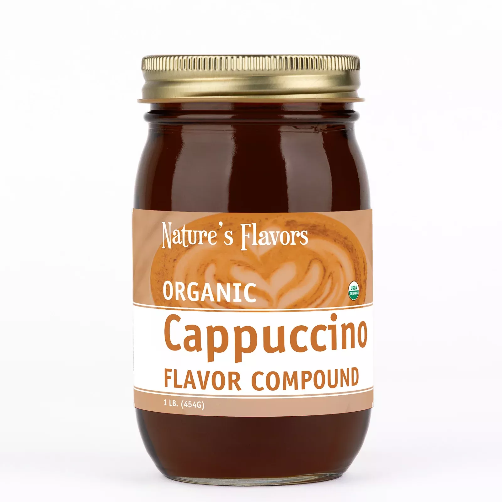 Cappuccino Compound, Organic
