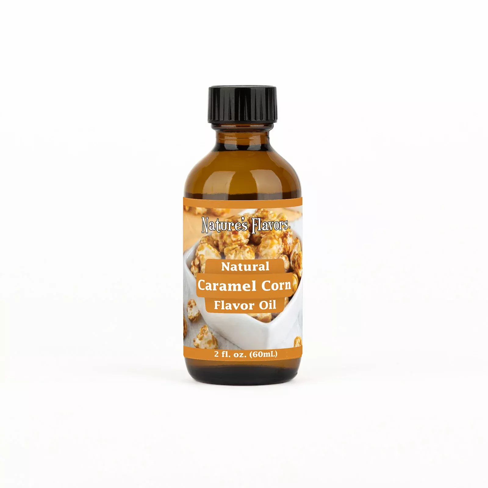 Caramel Corn Flavor Oil, Natural