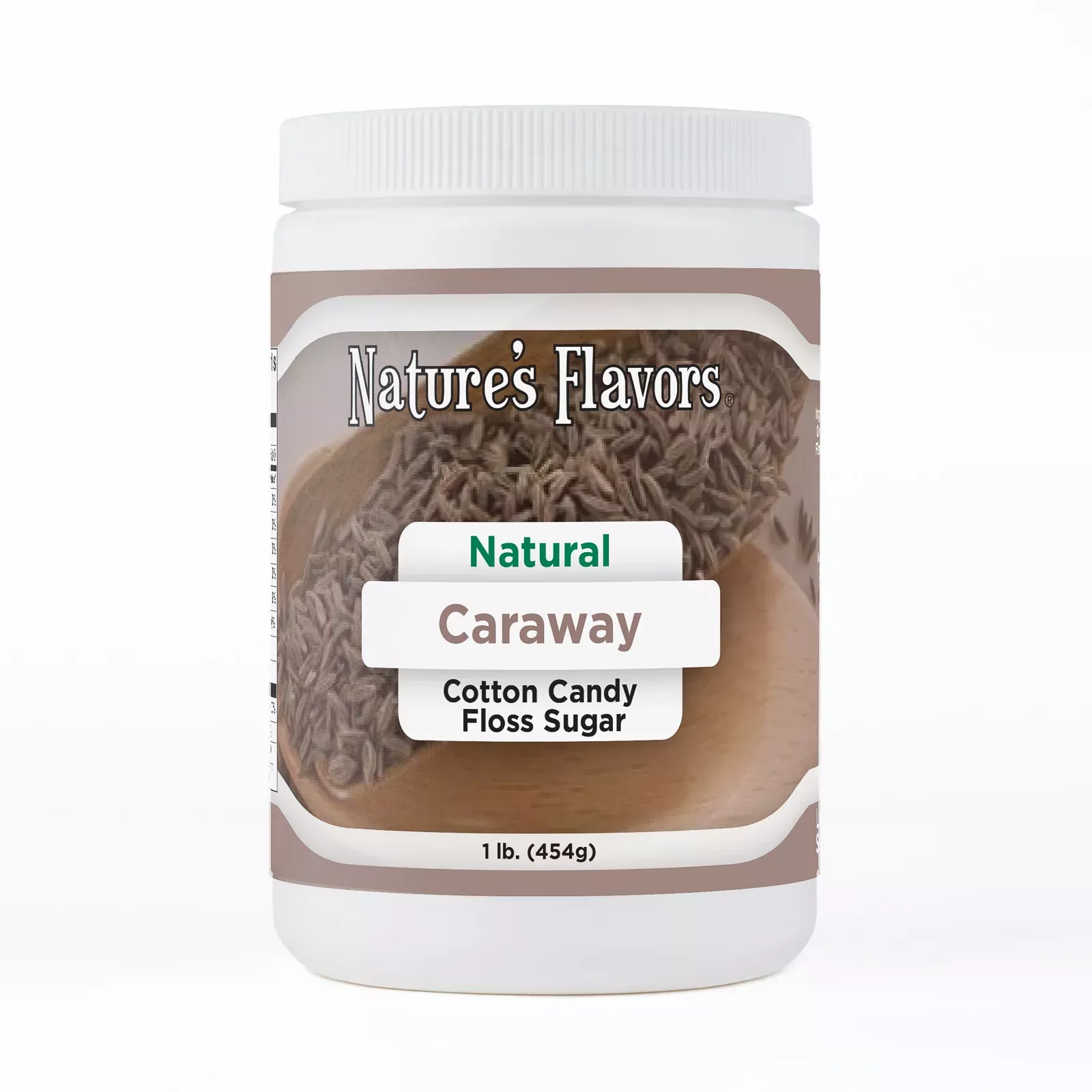 Caraway Cotton Candy Floss Sugar