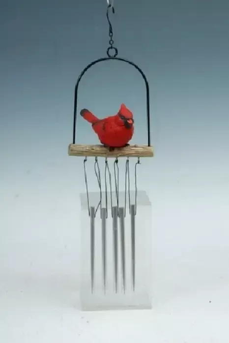 Cardinal Wind Chimes United States Near Me Decor