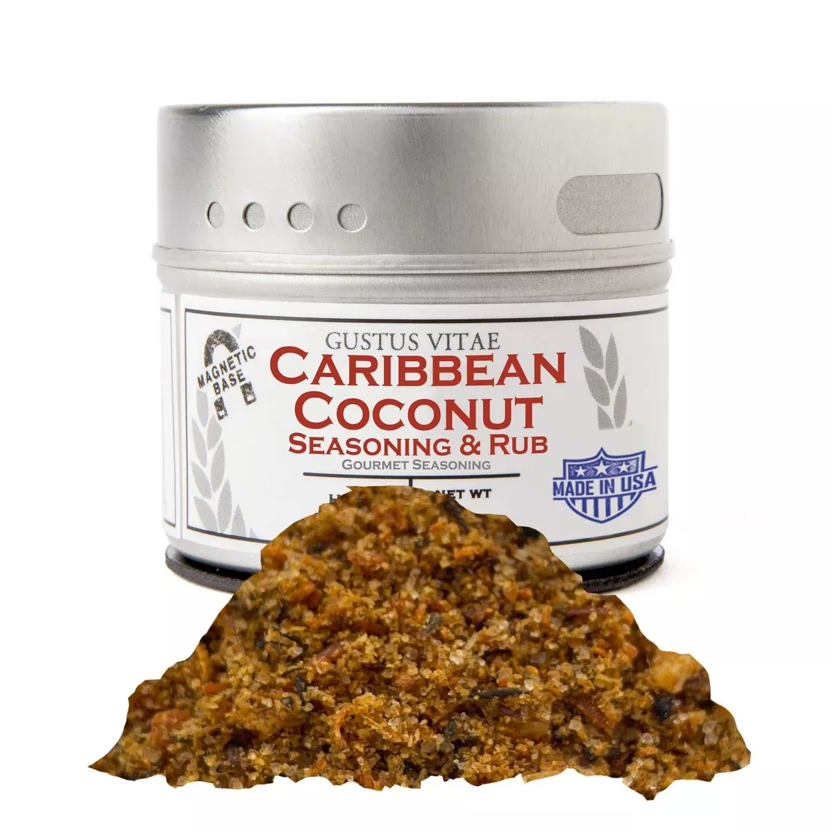 Caribbean Coconut Seasoning Rub