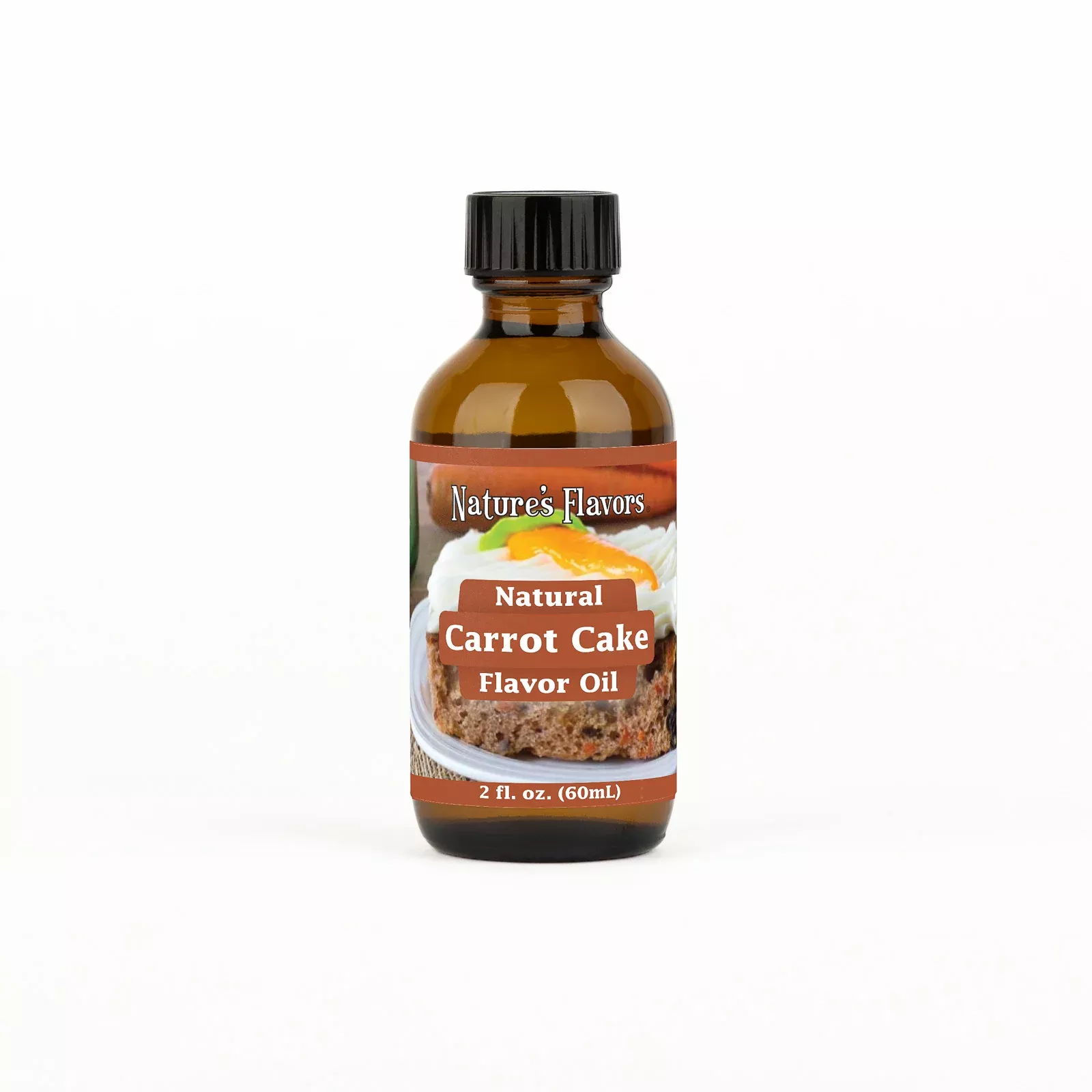 Carrot Cake Flavor Oil, Natural
