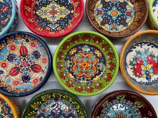 Ceramic Bowls 3" Shallow