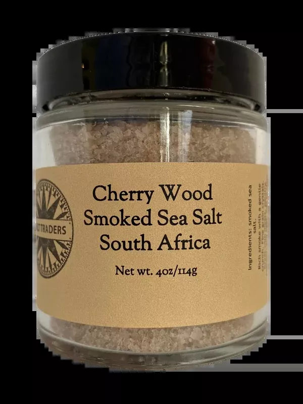 Cherry Wood Smoked Sea Salt - South Africa