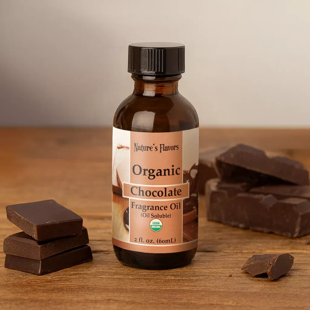 Chocolate Fragrance Oil (Oil Soluble), Organic
