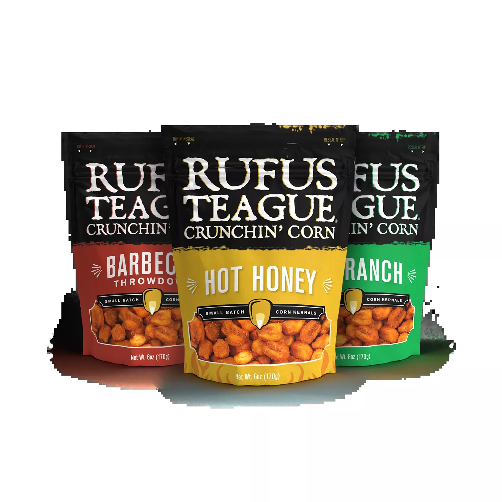 CRUNCHIN' CORN - VARIETY PACK