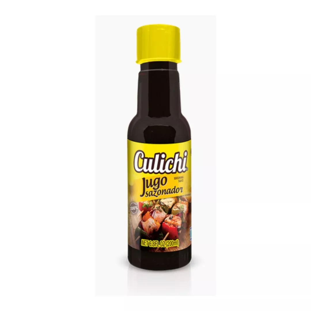 Culichi Seasoning Sauce Jugo Sazonador - 6.4 oz