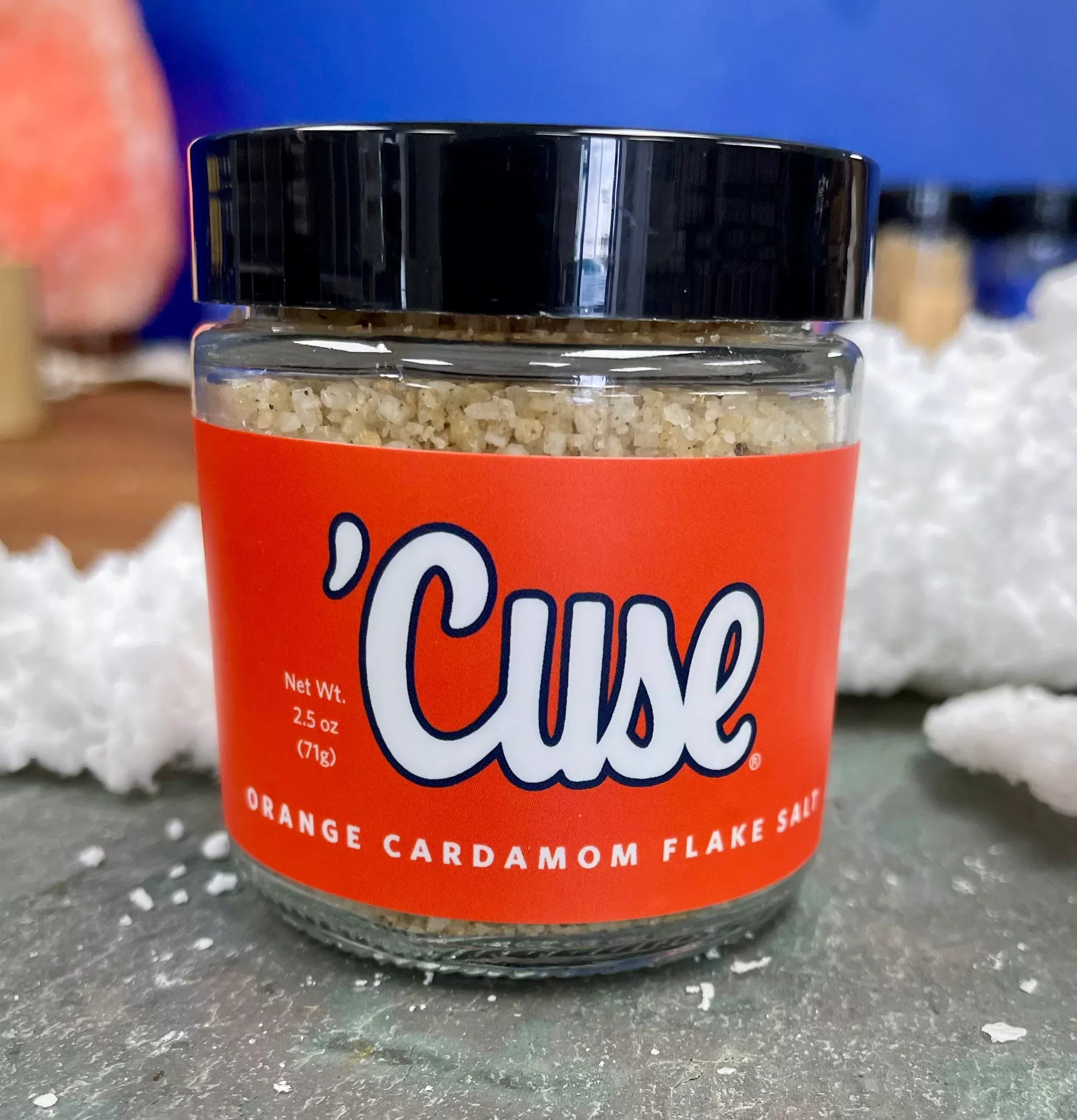 'Cuse Orange Cardamom Flake Salt