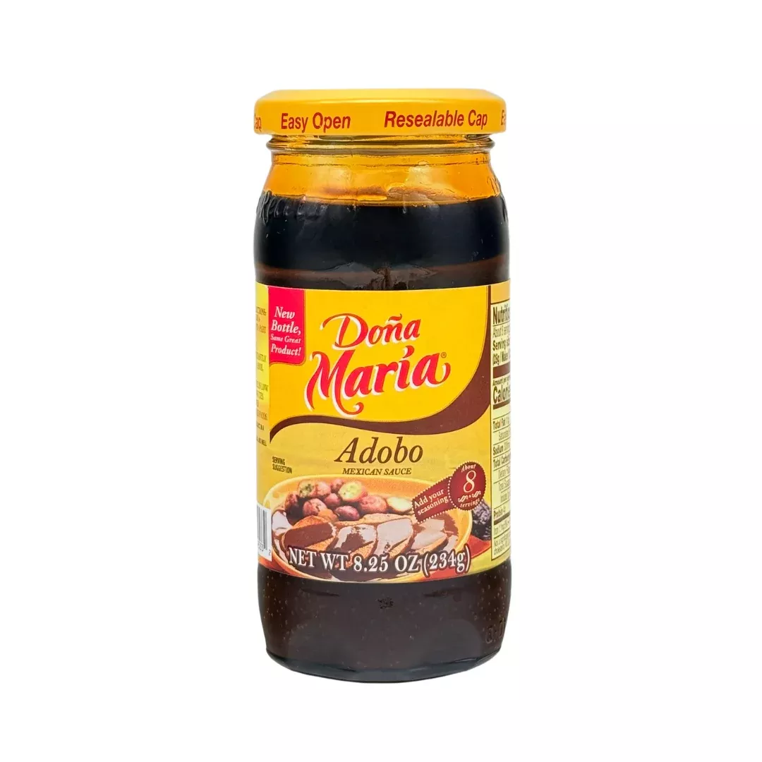 Doña María Adobo Paste 8.25 oz | Authentic Mexican Adobo Sauce