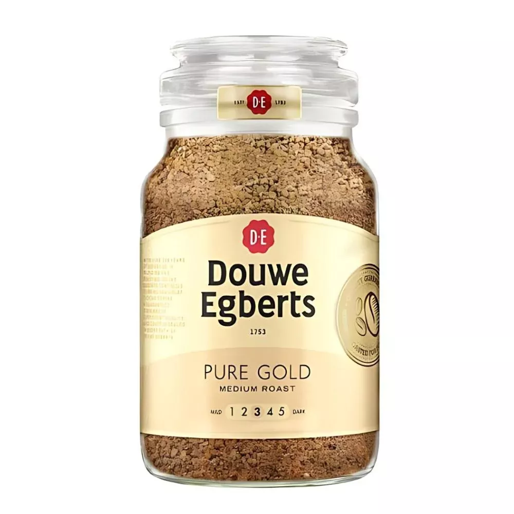 Douwe Egberts Pure Gold Instant Coffee 6.7oz/190g