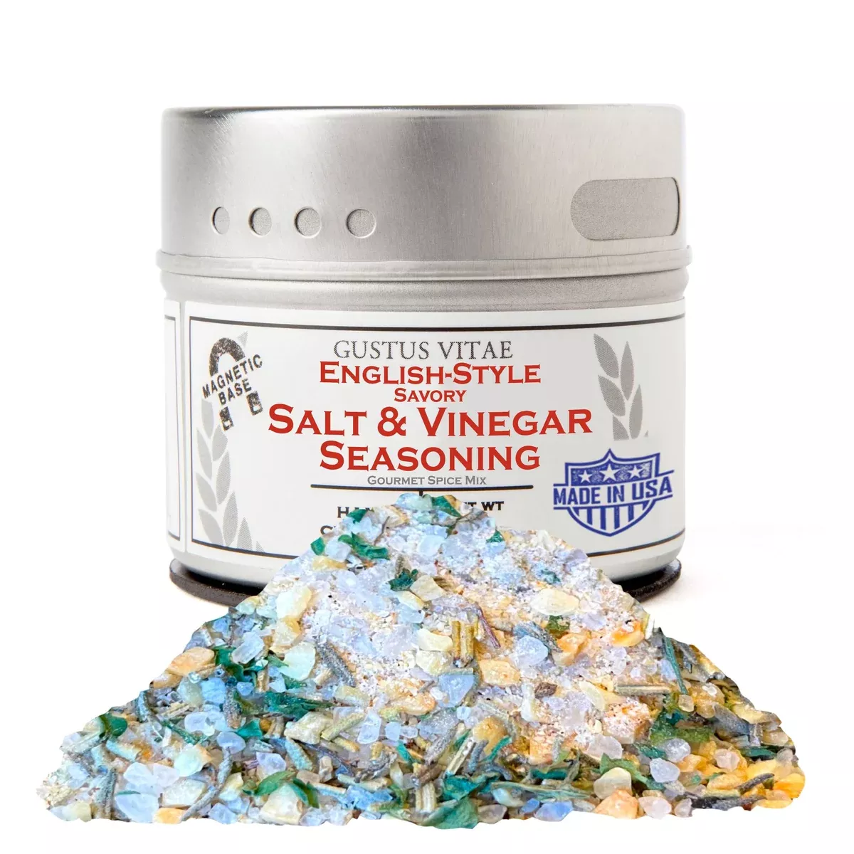 English-Style Savory Salt & Vinegar Seasoning
