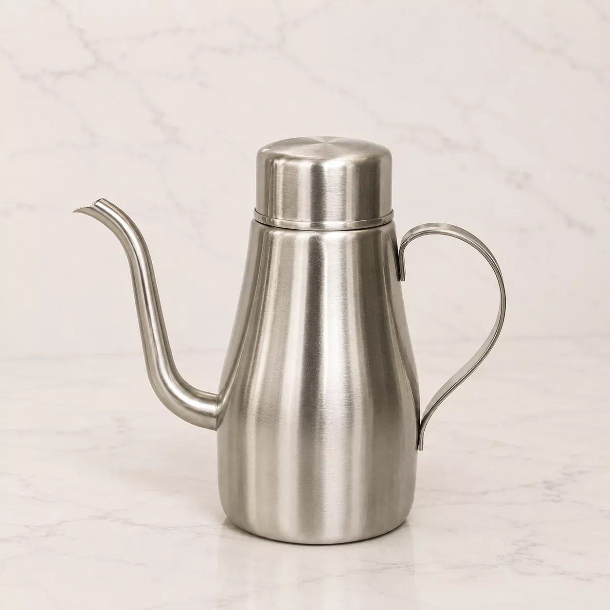 The Everyday Pour — Stainless Steel Oil Can