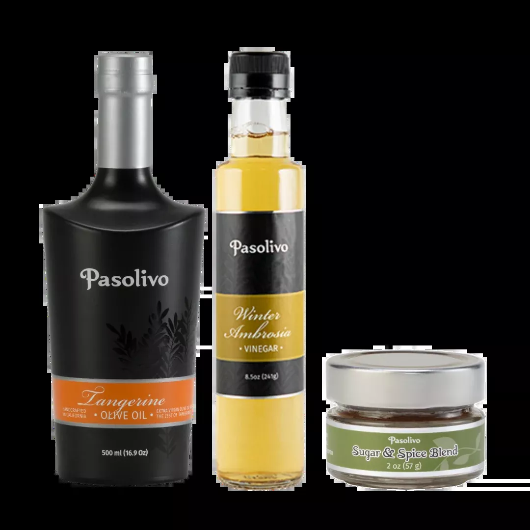 Fall Favorites | Pasolivo | California Award-Winning Olive Oil Gift