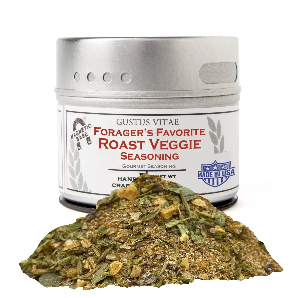 Forager's Favorite: Roast Veggie Seasoning