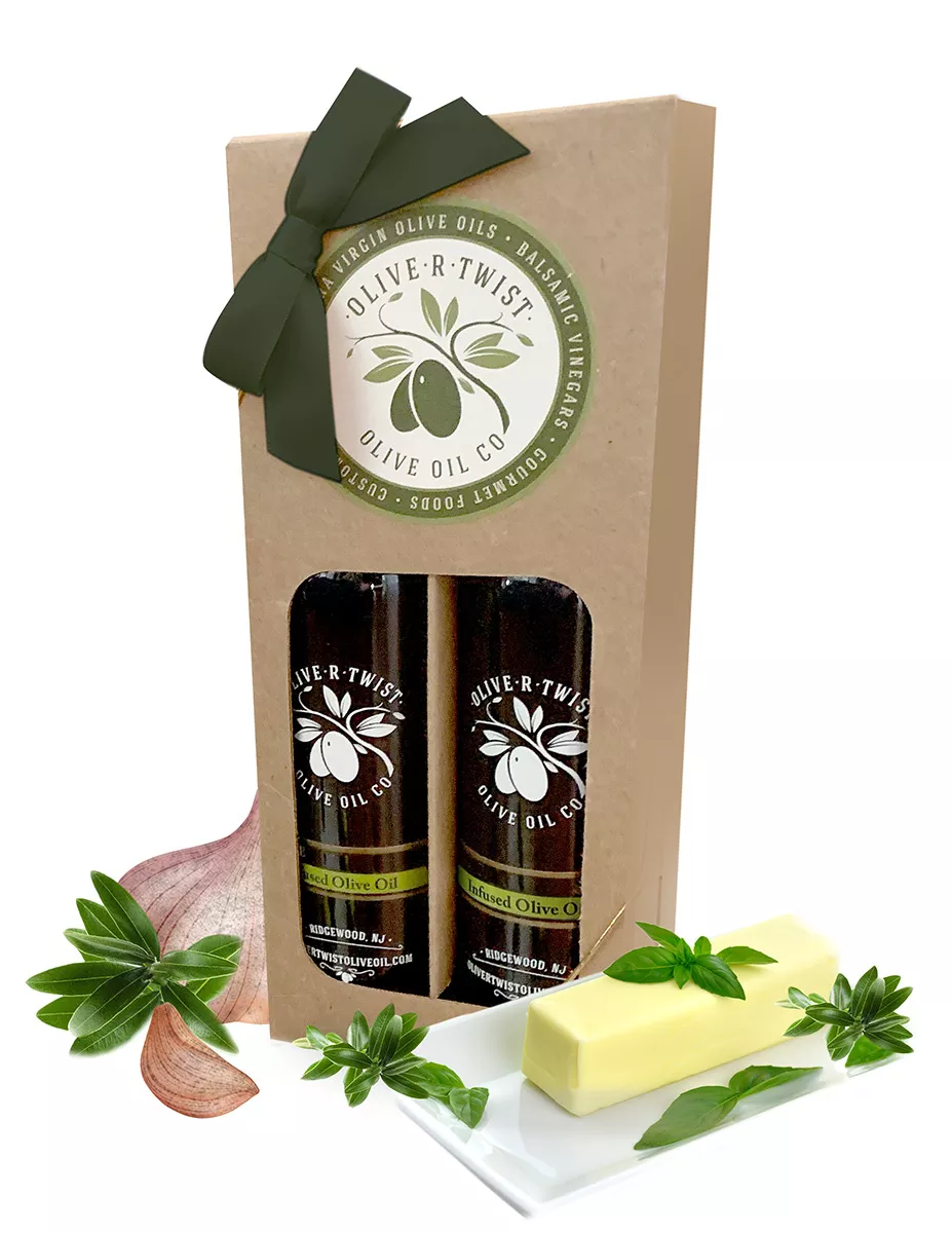 'Garlic 'n Butter Lover' Gift Set